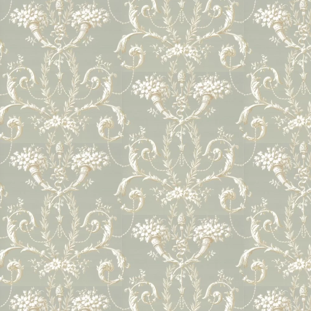 0284VEMONUM - Versailles Wallpaper - Monument - Little Greene