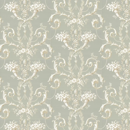 0284VEMONUM - Versailles Wallpaper - Monument - Little Greene