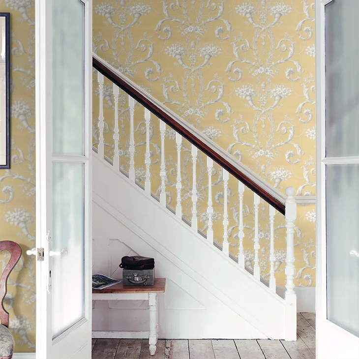 0284VEROYAL - Versailles Wallpaper - Royale - Little Greene