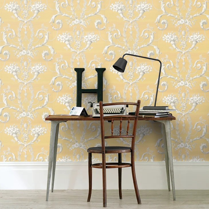 0284VEROYAL - Versailles Wallpaper - Royale - Little Greene
