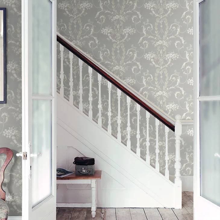 0284VEURBAN - Versailles Wallpaper - Urban - Little Greene