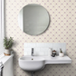 0284WHCASSI - Whitehall Wallpaper - Cassis - Little Greene