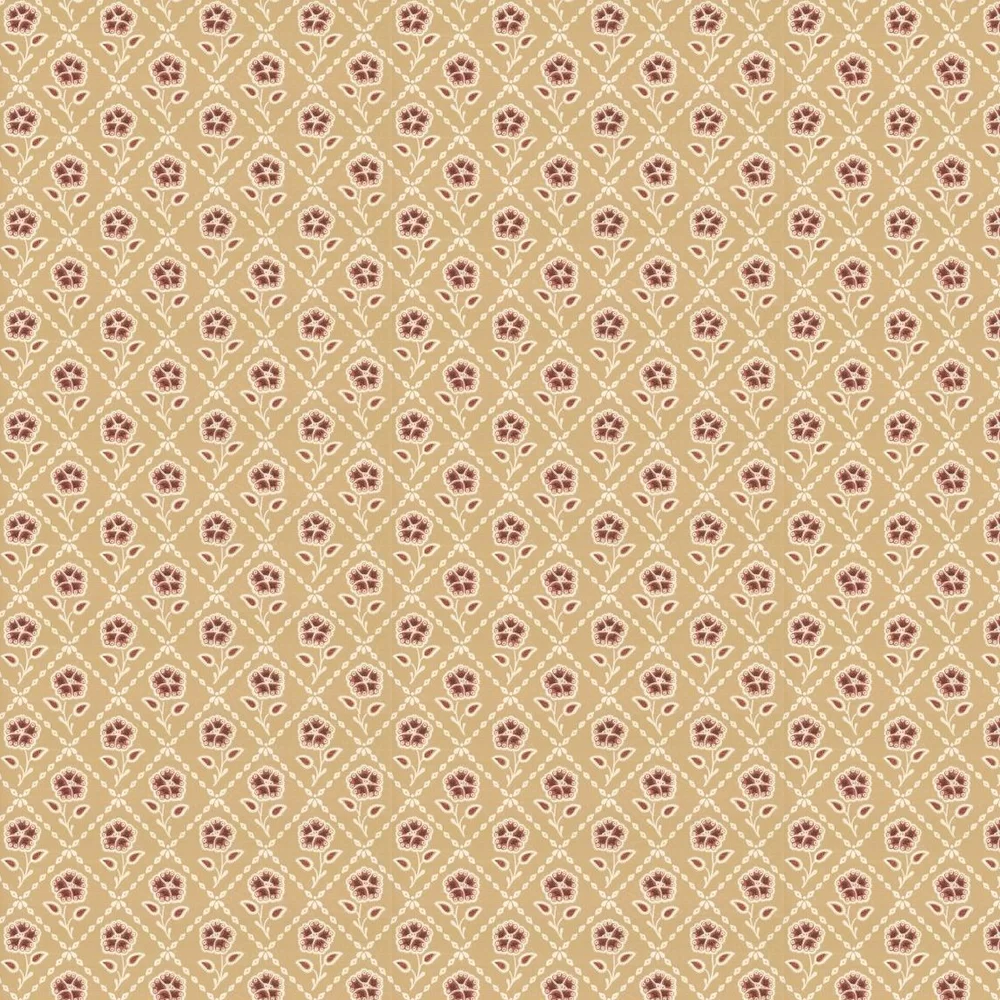 0284WHCEDAR - Whitehall Wallpaper - Cedar - Little Greene