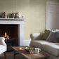 0284WHMOUTA - Whitehall Wallpaper - Moutarde - Little Greene