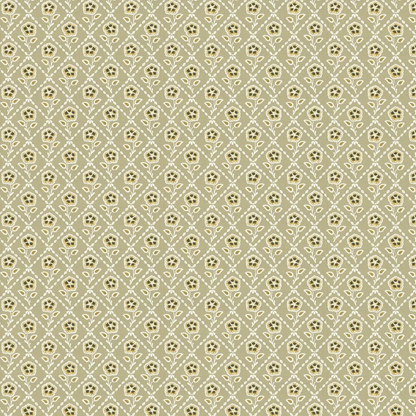 0284WHMOUTA - Whitehall Wallpaper - Moutarde - Little Greene