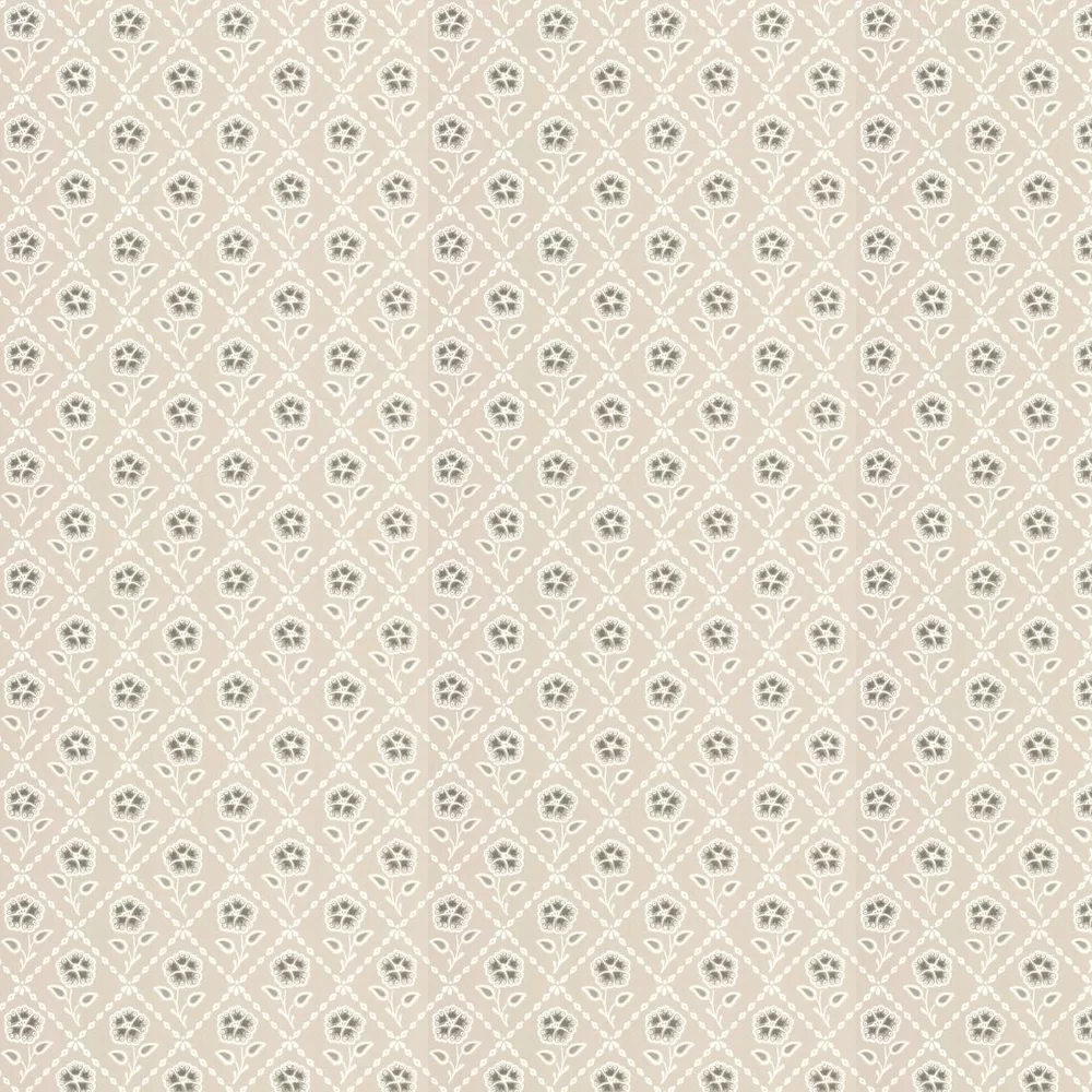 0284WHPEBBL - Whitehall Wallpaper - Pebble - Little Greene