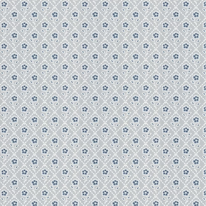 0284WHPRUSS - Whitehall Wallpaper - Prussian - Little Greene