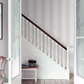 0286BSLILAC - Broad Stripe Wallpaper - Lilac Grey - Little Greene