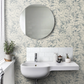 0288FESAGEB - Fern Wallpaper - Sage Blue - Little Greene