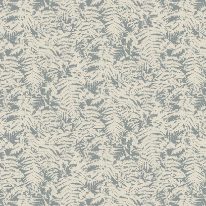 0288FESAGEB - Fern Wallpaper - Sage Blue - Little Greene