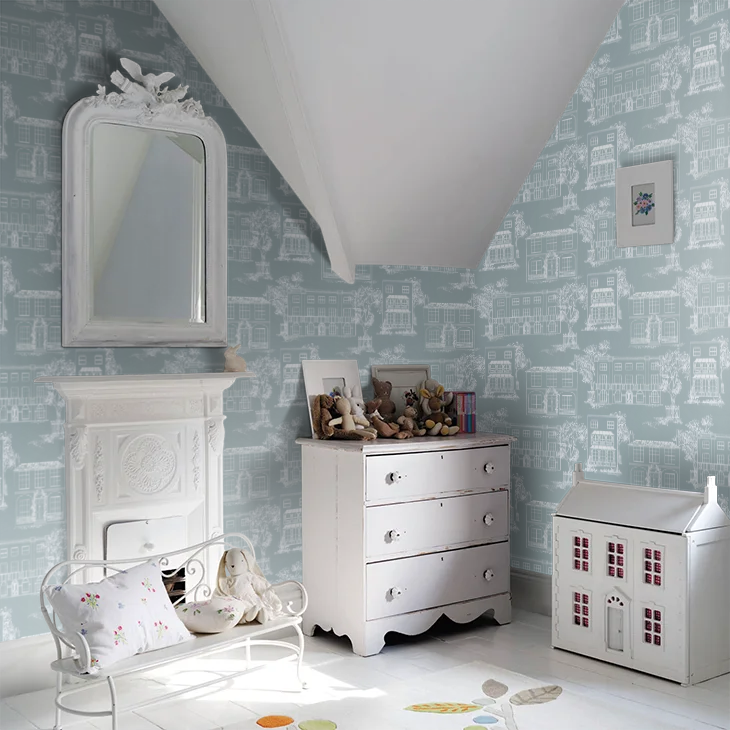 0288HAPENUM - Hampstead Wallpaper - Penumbra - Little Greene