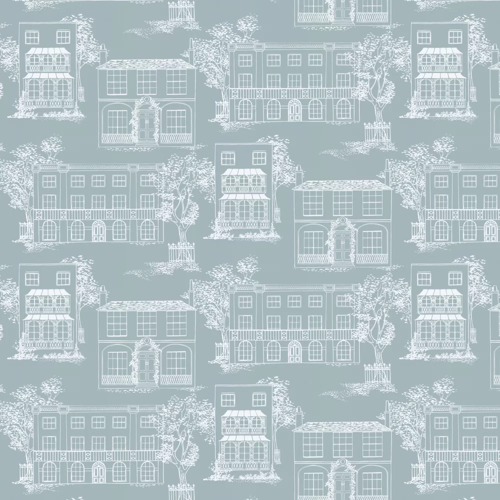 0288HAPENUM - Hampstead Wallpaper - Penumbra - Little Greene