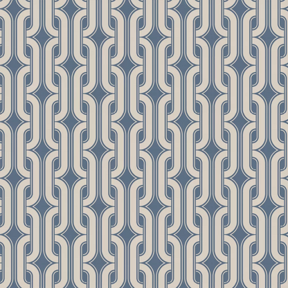 0288LALOWWA - Lavaliers Wallpaper - Low Wave - Little Greene