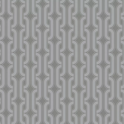 0288LAVIRID - Lavaliers Wallpaper - Viridian - Little Greene