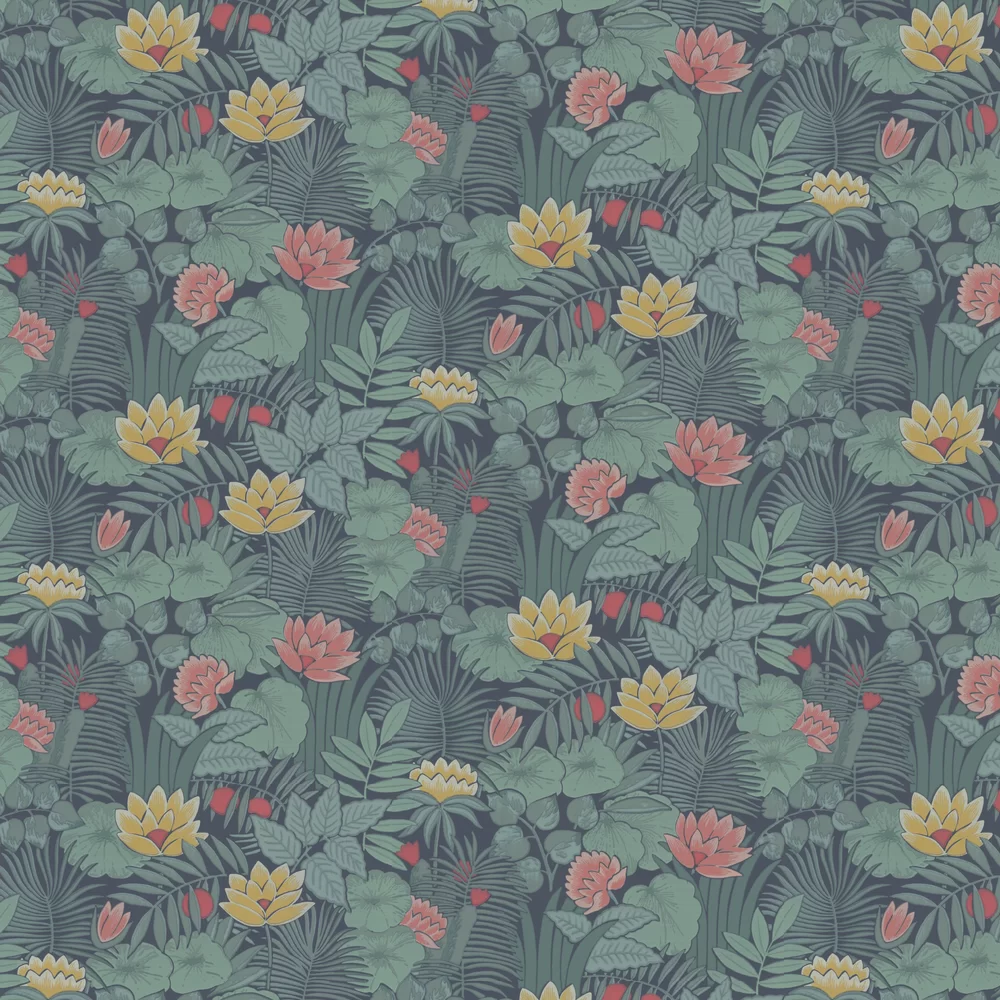 0288RENILEZ - Reverie Wallpaper - Nile - Little Greene