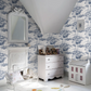 0288ZIDELFT - Zingara Wallpaper - Delft - Little Greene