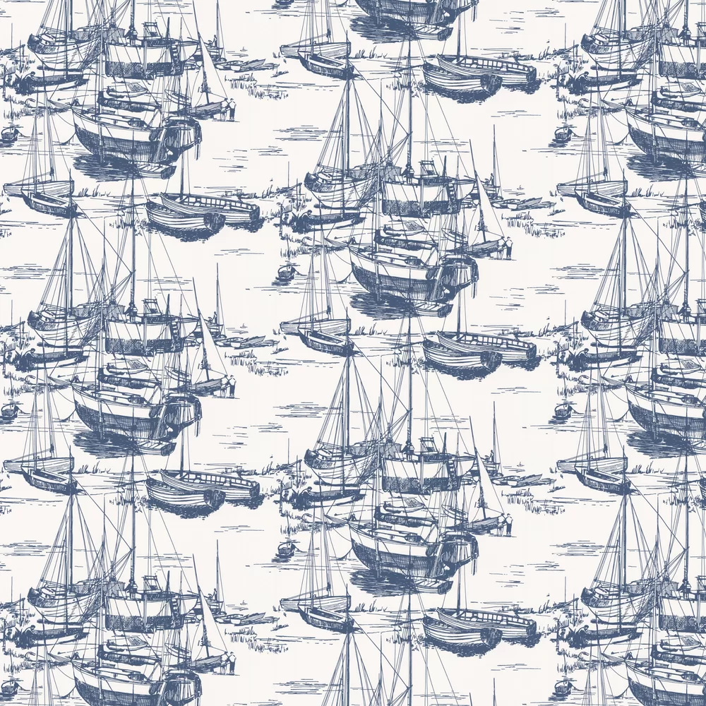 0288ZIDELFT - Zingara Wallpaper - Delft - Little Greene