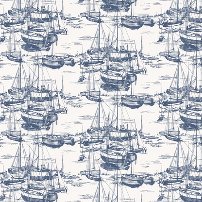 0288ZIDELFT - Zingara Wallpaper - Delft - Little Greene