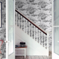 0288ZINICKE - Zingara Wallpaper - Nickel - Little Greene