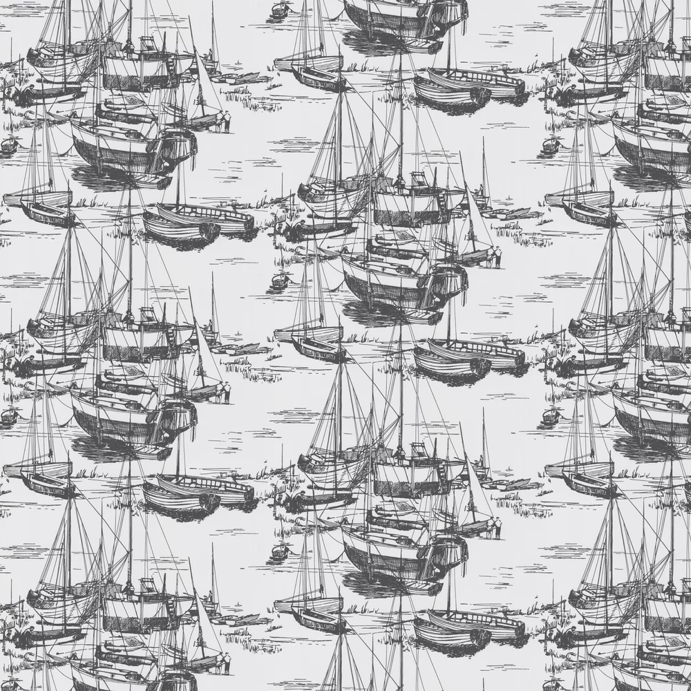 0288ZINICKE - Zingara Wallpaper - Nickel - Little Greene