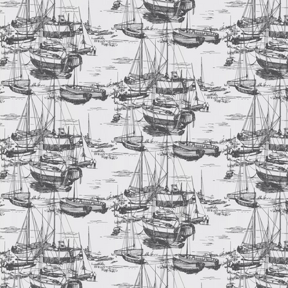 0288ZINICKE - Zingara Wallpaper - Nickel - Little Greene