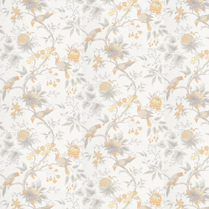 0291BRCINDE - Brooke House Wallpaper - Cinder - Little Greene