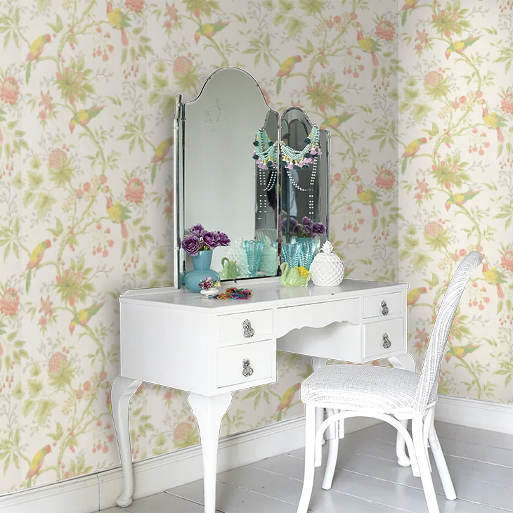 0291BRCLOTH - Brooke House Wallpaper - Cloth - Little Greene