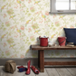 0291BRCLOTH - Brooke House Wallpaper - Cloth - Little Greene