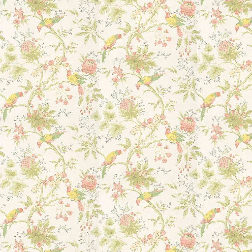 0291BRCLOTH - Brooke House Wallpaper - Cloth - Little Greene