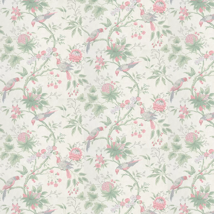 0291BRLINEN - Brooke House Wallpaper - Linen - Little Greene