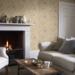 0291BRPARCH - Brooke House Wallpaper - Parchment - Little Greene