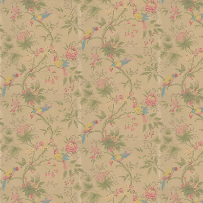0291BRPARCH - Brooke House Wallpaper - Parchment - Little Greene