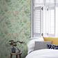 0291BRSILKZ - Brooke House Wallpaper - Silk - Little Greene