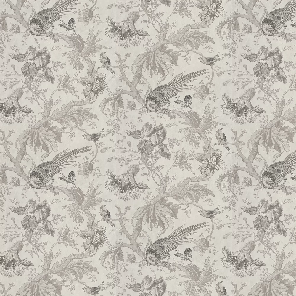 0291CRNUAGE - Crowe Hall Lane Wallpaper - Nuage - Little Greene
