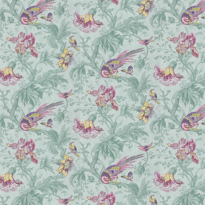 0291CRPUNCH - Crowe Hall Lane Wallpaper - Punch - Little Greene