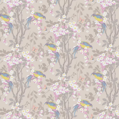 0291LODORIA - Loriini Wallpaper - Dorian - Little Greene