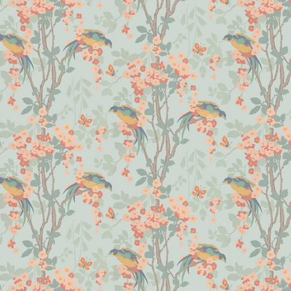 0291LOJOLIE - Loriini Wallpaper - Jolie - Little Greene