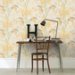 0291LONOUVE - Loriini Wallpaper - Nouveau - Little Greene