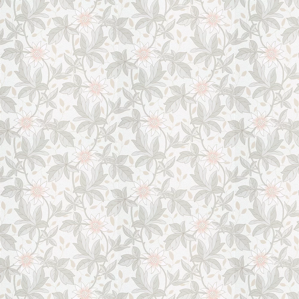 0291MOEVENI - Monroe Wallpaper - Evening Flower - Little Greene