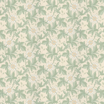 0291MOGOLDZ - Monroe Wallpaper - Gold Flower - Little Greene