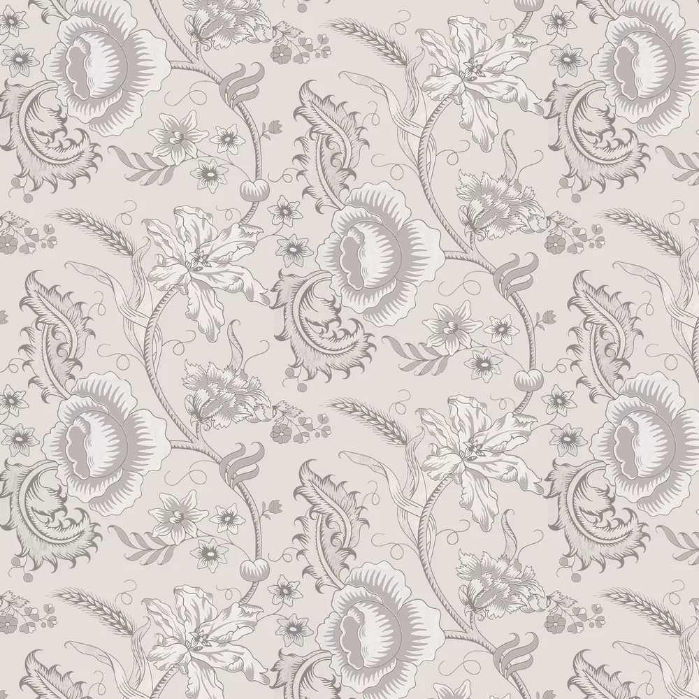 0291WOABBOT - Woodblock Trail Wallpaper - Abbot - Little Greene