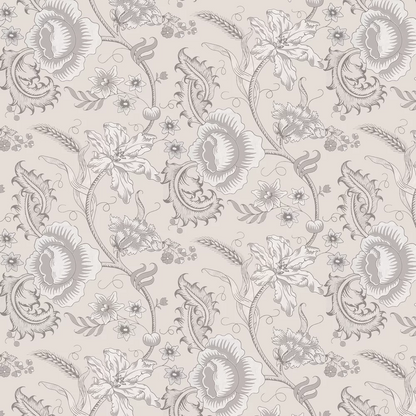 0291WOABBOT - Woodblock Trail Wallpaper - Abbot - Little Greene