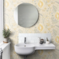 0291WOCLAUD - Woodblock Trail Wallpaper - Claude - Little Greene