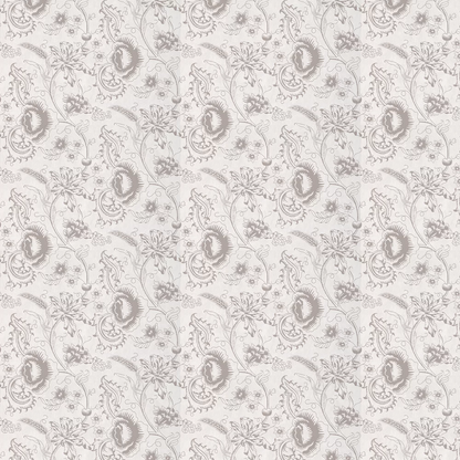 0291WODOLPH - Woodblock Mono Wallpaper - Dolphin - Little Greene