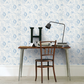 0291WOJUNIP - Woodblock Mono Wallpaper - Juniper - Little Greene
