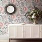 0291WOUNION - Woodblock Trail Wallpaper - Union - Little Greene