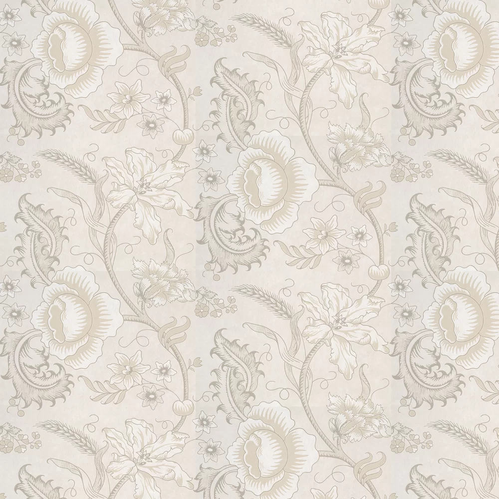 0291WOWASHZ - Woodblock Trail Wallpaper - Wash - Little Greene