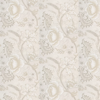 0291WOWASHZ - Woodblock Trail Wallpaper - Wash - Little Greene