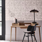 0291WRPINKZ - Wrest Trail Wallpaper - Pink Plaster - Little Greene
