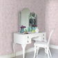 0291WRPINKZ - Wrest Trail Wallpaper - Pink Plaster - Little Greene